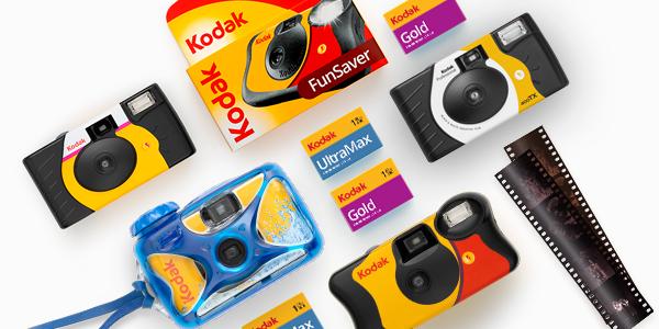 Banner per pellicole e fotocamere usa e getta