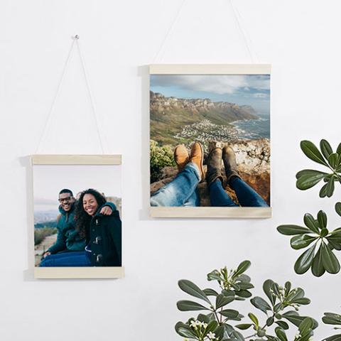 Appendere poster moderno